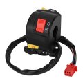 Left Handlebar Start Kill Stop Horn Switch For Polaris Predator 90 50 2004-2007 Sportsman 2004-2006 Outlaw 2008-2009 Part 