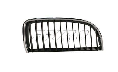 Kidney Grille Right For E90 E91 06-08 Chrome And Black Finish