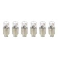 Led Valve Stem Caps Lights Kit Wheel Bike Tire Neon Light Bulb For Car Motorcycle Wheel Tyre Dust Cap Waterproof Spoke Flash 