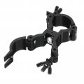 Uxcell Light Truss Clamps Aluminum Alloy Stage Lighting Pipe O Clamp For 0 94-1 02inch Od Tube Max Load 10lb Double Buckle