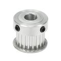 Uxcell Aluminum 3 M 20t 8mm Bore 11mm Belt Timing Idler Pulley Synchronous Wheel