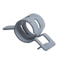 Multi Purpose Hose Clamp For Gmc Yukon 2021 22 23 2024 Steel Spring Band 0 47 In Min To 0 56 Max Diameter 0 Width Gray 