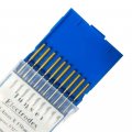 Tosenba Tig Welding Tungsten Electrodes 1 5 Lanthanated 32a X 7a Gold Wl15 10-pack 3 32 2 4mm