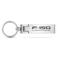 Ford F-150 Lightning Multifunction Cell Phone Stand Purse Bag Hook Table Hanger Foldable Chrome Key Chain