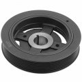 A-premium Engine Harmonic Balancer Compatible With Toyota Camry 2002-2009 Rav4 2001-2008 Corolla 2009-2013 Highlander 2001-2007