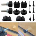 Rubber Stopper Kit With Hood Adjusters Stoppers Bumpers For 1967-72 Gm A-body Chevelle