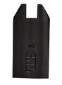 Crl Black 4 Tapered End Cap For Sidelite Rails 