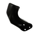 Front Driver Side Bumper Bracket For Chevy C2500 K2500 1990 1991 1992 1993 Replacement Gm1066110 Black Standard Style