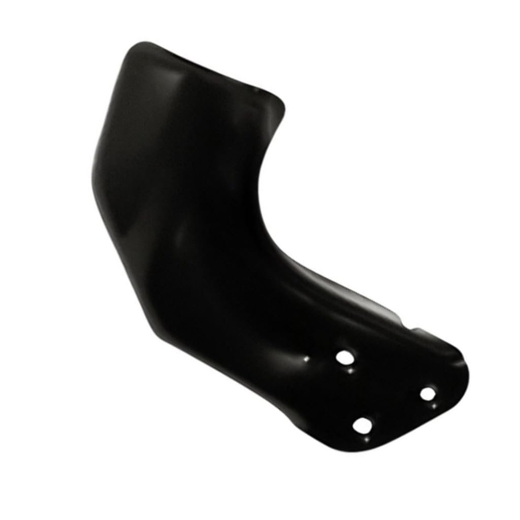 Front Driver Side Bumper Bracket For Chevy C2500 K2500 1990 1991 1992 1993 Replacement Gm1066110 Black Standard Style