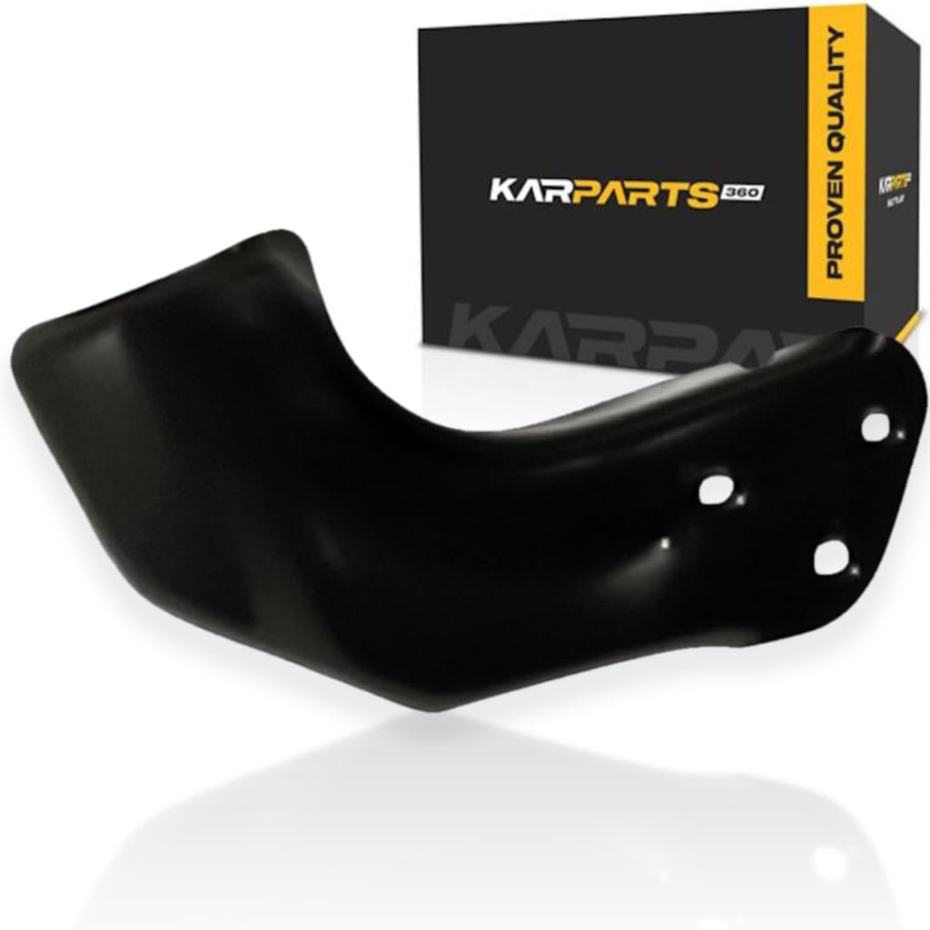 Front Driver Side Bumper Bracket For Chevy C2500 K2500 1990 1991 1992 1993 Replacement Gm1066110 Black Standard Style
