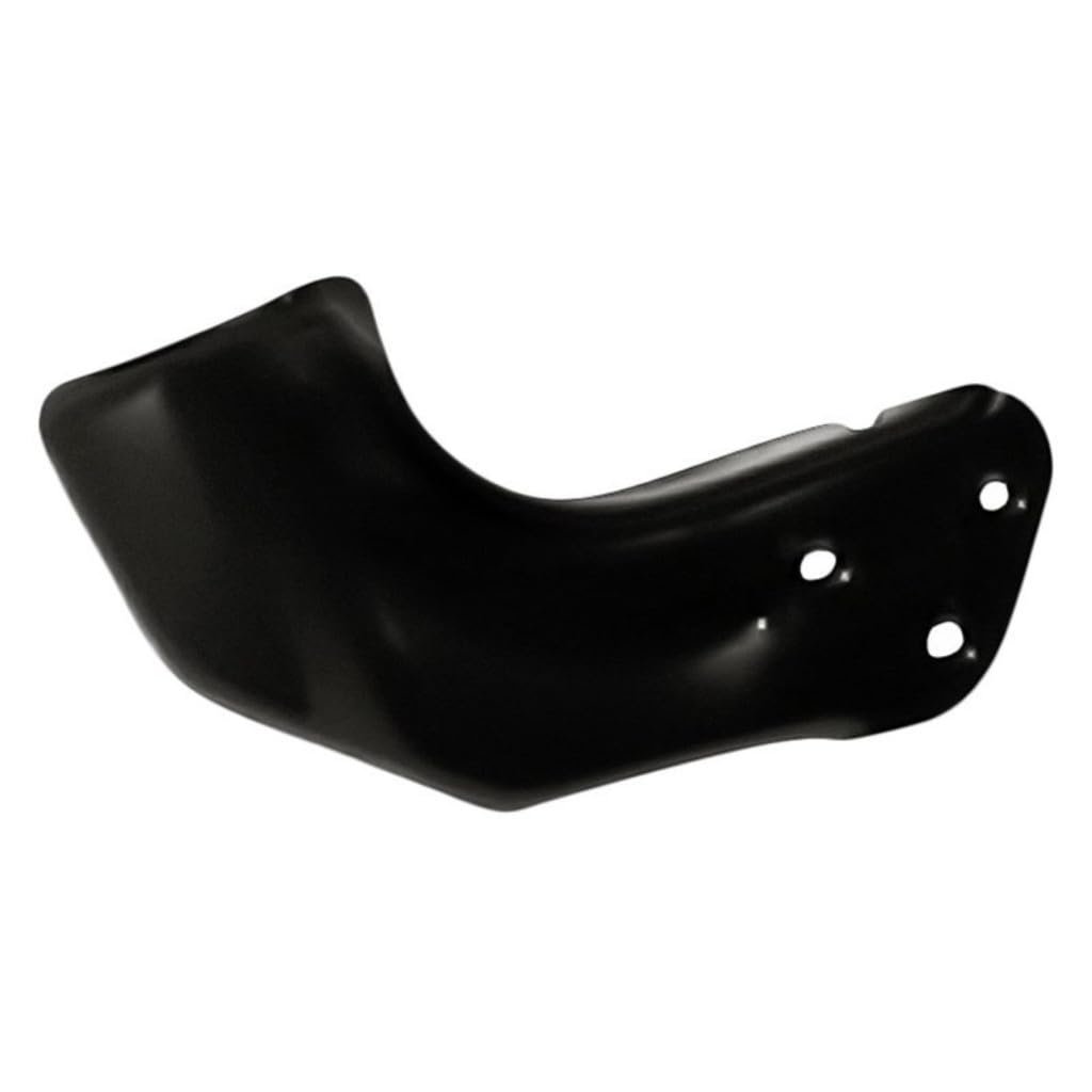 Front Driver Side Bumper Bracket For Chevy C2500 K2500 1990 1991 1992 1993 Replacement Gm1066110 Black Standard Style