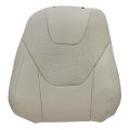 Front Passenger Side Top Back Replacement Seat Cover Tan Microfiber Leather For Ford Fusion Titanium 2013 2014 2015 2016 2017 