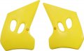 Ufo Plastics Rad Shr Yl Rm1 2 94-95 Body Radiator Covers Yel Suz Rm125 250 93-95 Yellow Su02945-101 