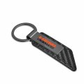 Ipick Image Compatible With Hemi 5 7 Liter Gunmetal Black Gray Metal Plate Carbon Fiber Texture Leather Key Chain