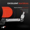 A-premium Headlight Level Sensor Compatible With Tesla 3 2019 2020 2021 2022 2023 Rear Left Driver Side Replace 104497100c
