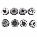Waltyotur Er32 Spring Collet Set 1 8-3 4 Inch Carbon Steel For Cnc Workholding Engraving And Milling Lathe Tools 8 Pack