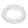 Silicone Foam Seal Strip 2mm 0 08 Dia 12 Meters 39 37 Ft Long Sponge Rubber Weather Round Cord Solid For Machinery And 