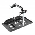 Battery Hold Down Tray Kit Storageer With Hold Clamp For Car Boat Marine 23cm
