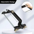 Battery Hold Down Tray Kit Storageer With Hold Clamp For Car Boat Marine 23cm