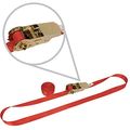 Vulcan Lashing-style Ratchet Straps 1 X 30