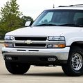 Chevy Silverado Tahoe Suburban Pair Of Bumper Driving Fog Lights Clear Lens