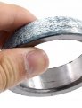 Uxcell Universal 1 9inch Car Graphite Header Manifold Downpipe Exhaust Donut Gasket