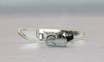 Tyc Left Side Repeater Light Assembly For 2006-2012 Bmw 3 Series