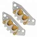 Caltric Front Left And Right Brake Caliper Compatible With Polaris Rzr 4 Xp 900 2012-2013
