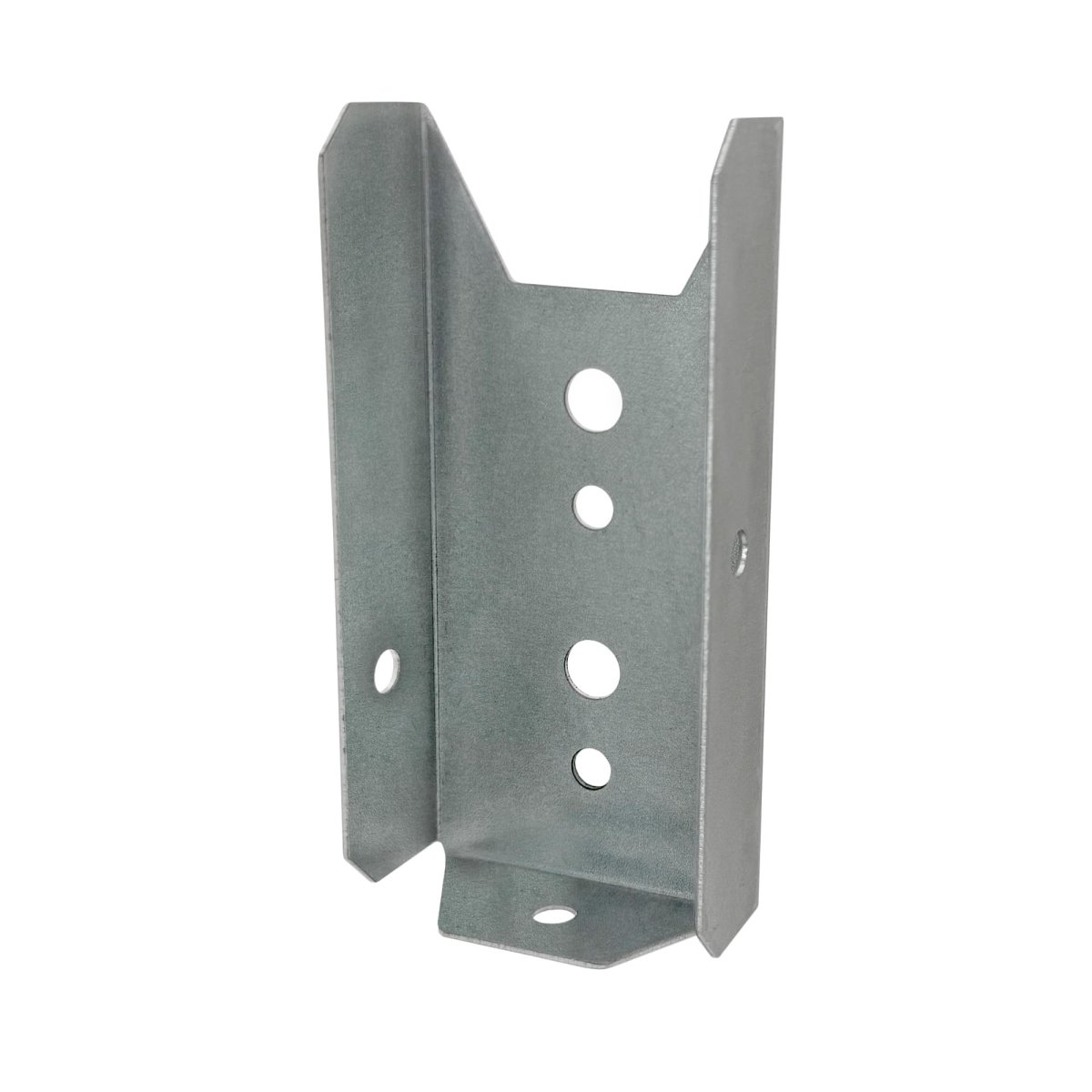 Galvanized 2x4 Fence Bracket Connector For Wood Post Deck Railing 20 Gauge 40 Pack