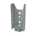 Galvanized 2x4 Fence Bracket Connector For Wood Post Deck Railing 20 Gauge 40 Pack 