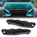 G-plus Front Left Right Side Bumper Brackets Compatible With 2021 Toyota Prius 2020 Edition Fit 2016-2022 5211547050 5211647050