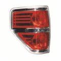 Ack For Ford F-150 F150 2009 10 11 12 13 2014 Tail Light Styleside Fx2 Chrome Accent Driver Side Capa Bl3z 13405 B Fo2818143c 