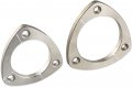 2 5 3 Bolt Exhaust Flange Gasket Connection Kit Stainless Bros Ss304 63mm- 1 Pcs And