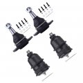 4pcs Front Suspension Kit Lower Upper Ball Joint Fit 1983-2003 For Chevy S10 Rwd 1995-2005 Blazer 1991-2003 Gmc Sonoma 