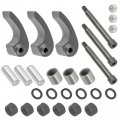 Caltric Clutch Rebuild Kit Complete Compatible With Polaris Rzr Xp 1000 2017 2018 2019 2020 2021