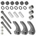 Caltric Clutch Rebuild Kit Complete Compatible With Polaris Rzr Xp 1000 2017 2018 2019 2020 2021