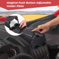 Kemimoto X3 Electric Device Tablet Holder Gps Mount Storage Box Compatible With 2017-2023 Can Am Maverick All Models Replace