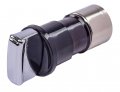 Cigarette Lighter For 1968 Chevy Chevelle And El Camino Chrome Finished Knob Direct Replacement Factory Replica Part Number 