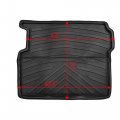 Uxcell Cargo Trunk Tray Liner Rear Floor Mat Waterproof Protector Custom For Bmw X3 2011-2016