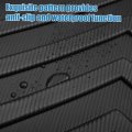 Uxcell Cargo Trunk Tray Liner Rear Floor Mat Waterproof Protector Custom For Bmw X3 2011-2016