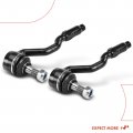 A-premium 2 X Front Outer Tie Rod Ends Compatible With Bmw E83 X3 2004 2005 2006 2007 2008 2009 2010
