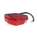 Fender Eliminator Tail Light Red Led Waterproof Rear Assembly For Car Fe003wd Re