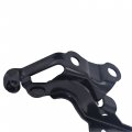 Labwork Hood Hinges Driver Passenger Side 5342012330 5341012410 Replacement For 2003-2008 Toyota Corolla Matrix Set Of 2 Black