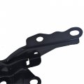 Labwork Hood Hinges Driver Passenger Side 5342012330 5341012410 Replacement For 2003-2008 Toyota Corolla Matrix Set Of 2 Black
