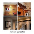 Jklcom G9 25w Halogen Bulb 10 Packclear T4 Jcd Base 120v 25 Watt