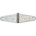 National Hardware N127-357 280bc Light Strap Hinge Zinc Plated 2 