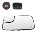 Ocpty Driver Side Heated Mirror Glass Compatible With 2002-2005 For Dodge Ram 1500 2003-2005 2500 3500
