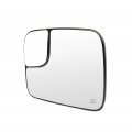 Ocpty Driver Side Heated Mirror Glass Compatible With 2002-2005 For Dodge Ram 1500 2003-2005 2500 3500