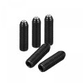 Ball Point Set Screws 5pcs M6 X 20mm High Carbon Steel Metric Spring Hex Socket Grub Screw 