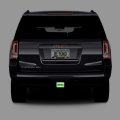 Ipick Image Made For Gmc 3d Logo Glow In The Dark Luminescent Billet Aluminum 2 Inch Tow Hitch Cover